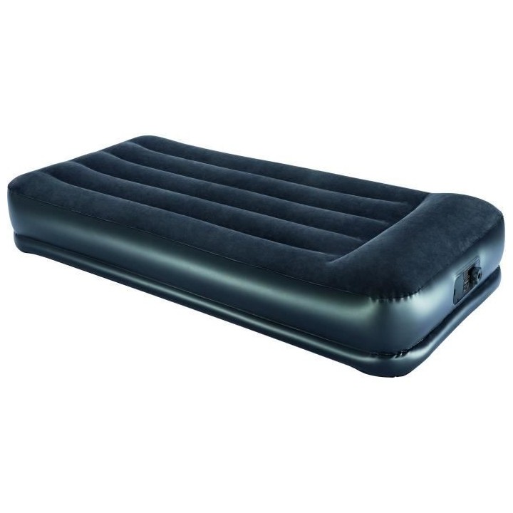 Lit glonflable BESTWAY - Airbed 1 personne - 191cm x 97cm x 35 cm - 22