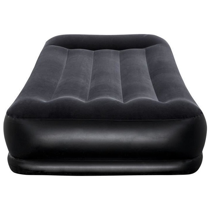 Lit glonflable BESTWAY - Airbed 1 personne - 191cm x 97cm x 35 cm - 22
