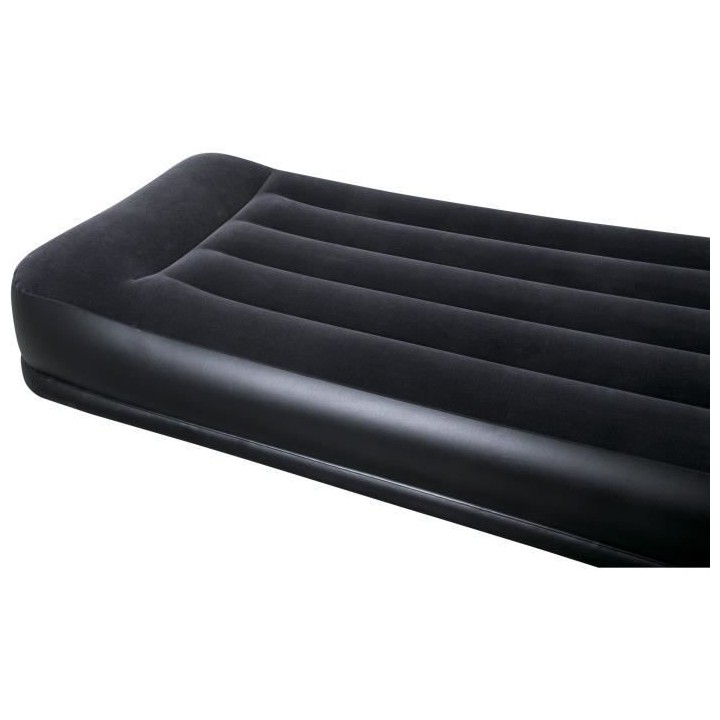 Lit glonflable BESTWAY - Airbed 1 personne - 191cm x 97cm x 35 cm - 22