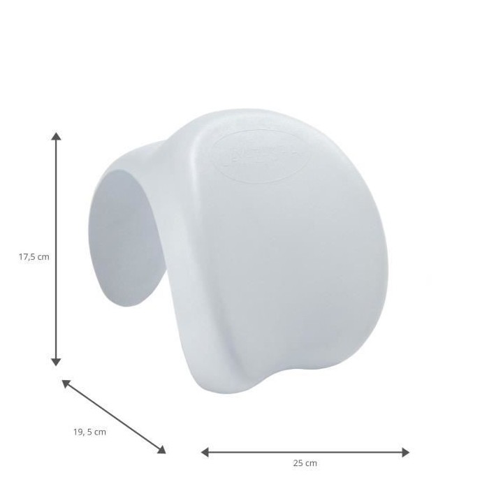 BESTWAY Pack 2 Coussins Appuie-tete pour Lay-Z-Spa
