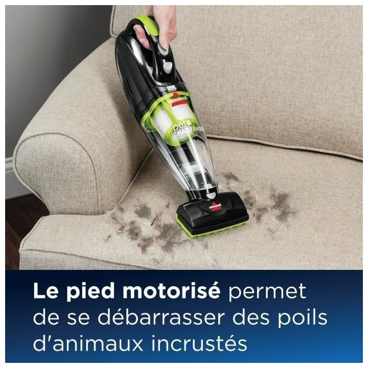 BISSELL 1987N - Pet Hair Eraser Hand Vacuum - Aspirateur portable sans