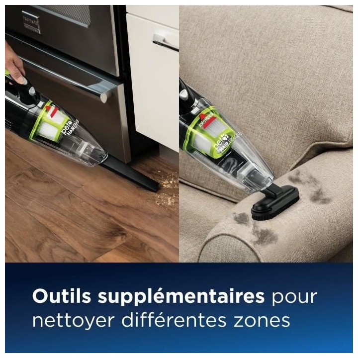 BISSELL 1987N - Pet Hair Eraser Hand Vacuum - Aspirateur portable sans