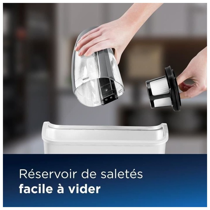 BISSELL 1987N - Pet Hair Eraser Hand Vacuum - Aspirateur portable sans