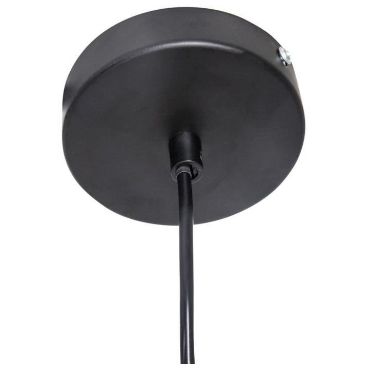 Suspension en corde - E27 - 40 W - H. 26 cm - Beige