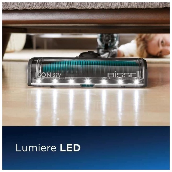 BISSELL 2899N - Aspirateur Balai sans fil - Brosse motorisée a LED -