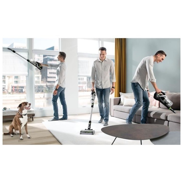 Aspirateur balais sans fil BISSELL - 2907D - Multireach Active Pet 21V