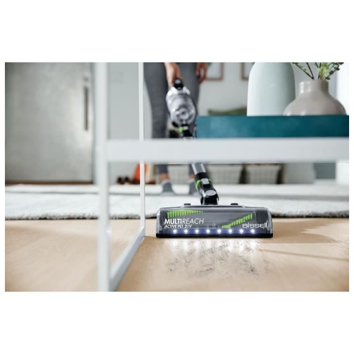 Aspirateur balais sans fil BISSELL - 2907D - Multireach Active Pet 21V