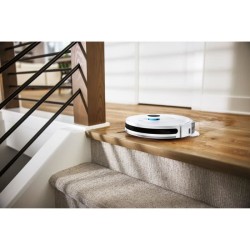 BISSELL SpinWave R5 PET Wet & Dry - Aspirateur Robot Laveur avec Serpilliere - Navigation avec LIDAR - Aspiration Puissante