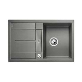 BLANCO Metra 45S - évier - SILGRANIT - 1 cuve - égouttoir réversibl