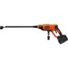 BLACK+DECKER BCPC18B-XJ Nettoyeur a pression 24 bars sans fil LITHIUM 18 V - sans batteire