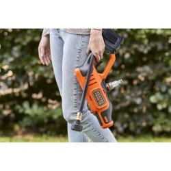 BLACK+DECKER BCPC18B-XJ Nettoyeur a pression 24 bars sans fil LITHIUM 18 V - sans batteire