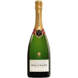 Champagne Bollinger Spécial...