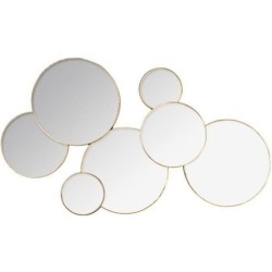 Miroir Lila rond - 61 x 37...