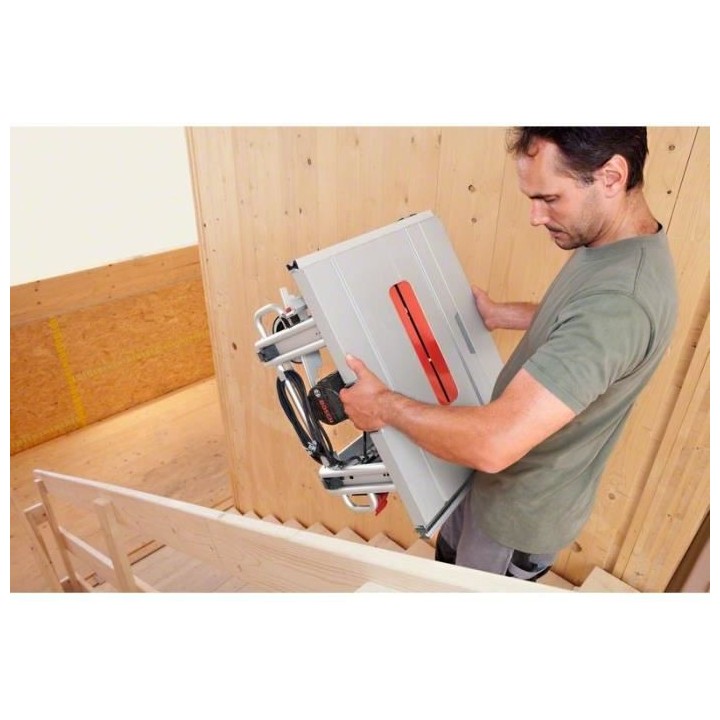 Scie circulaire de table BOSCH PROFESSIONAL GTS 10 J - 254 mm - 30 mm