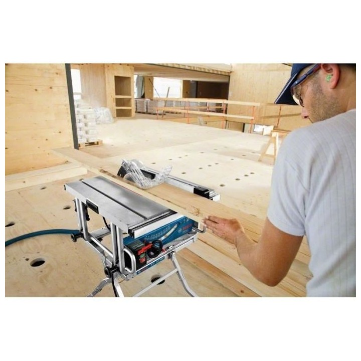 Scie circulaire de table BOSCH PROFESSIONAL GTS 10 J - 254 mm - 30 mm