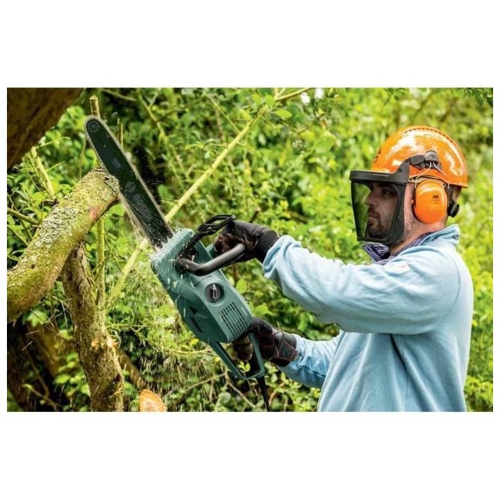 Tronçonneuse a chaîne Bosch – UniversalChain 35 (1800 W, 12 m/s, C