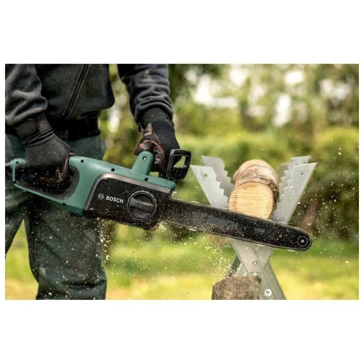 Tronçonneuse a chaîne Bosch – UniversalChain 35 (1800 W, 12 m/s, C