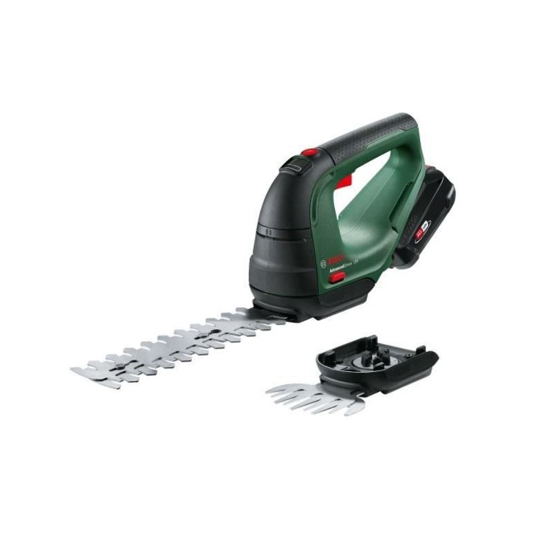 BOSCH Taille-herbes - AdvancedShear 18 (1 batterie 2,5Ah)