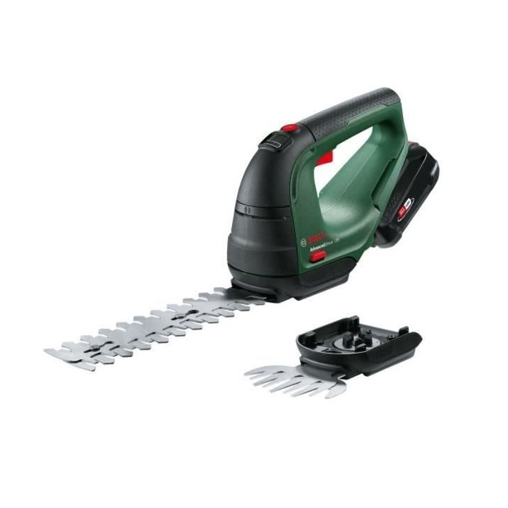 BOSCH Taille-herbes - AdvancedShear 18 (1 batterie 2,5Ah)