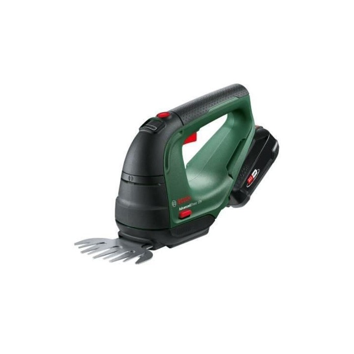 BOSCH Taille-herbes - AdvancedShear 18 (1 batterie 2,5Ah)