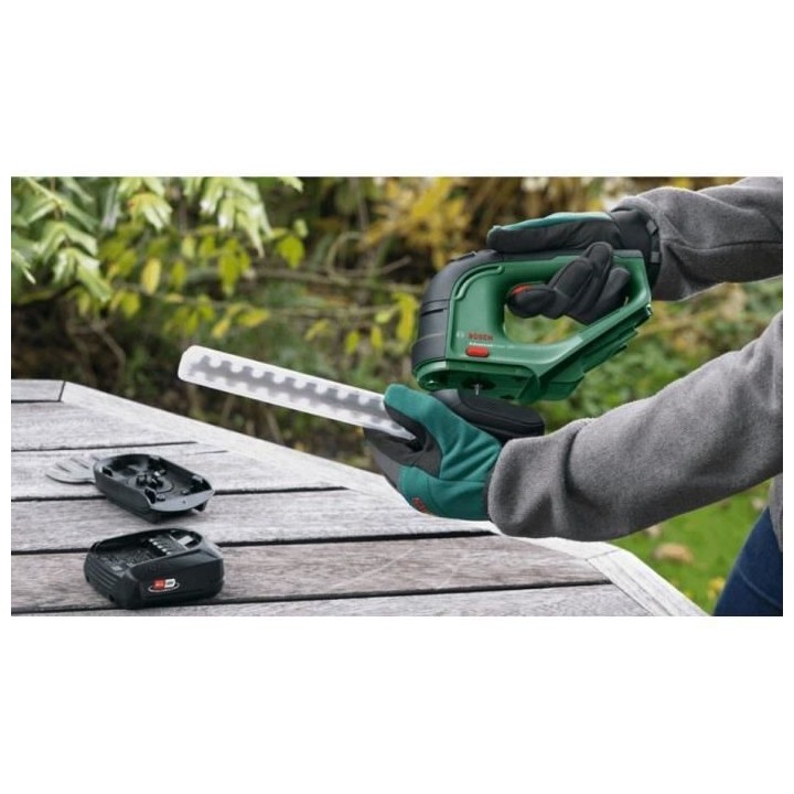 BOSCH Taille-herbes - AdvancedShear 18 (1 batterie 2,5Ah)