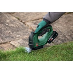 BOSCH Taille-herbes - AdvancedShear 18 (1 batterie 2,5Ah)