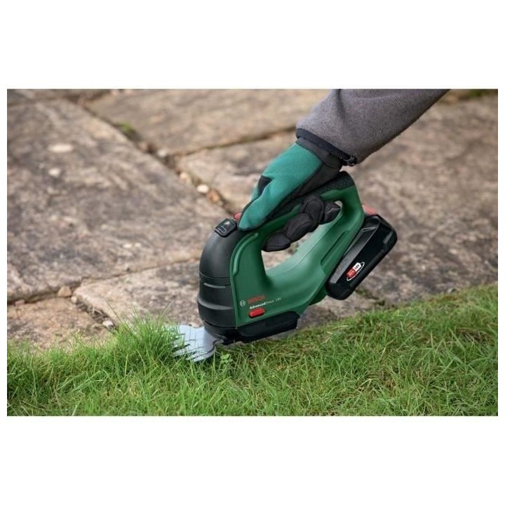 BOSCH Taille-herbes - AdvancedShear 18 (1 batterie 2,5Ah)