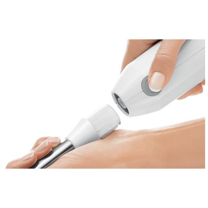 BOSCH MSM66120 Mixeur plongeant blanc/gris 12 vitesses+turbo. Moteur 6