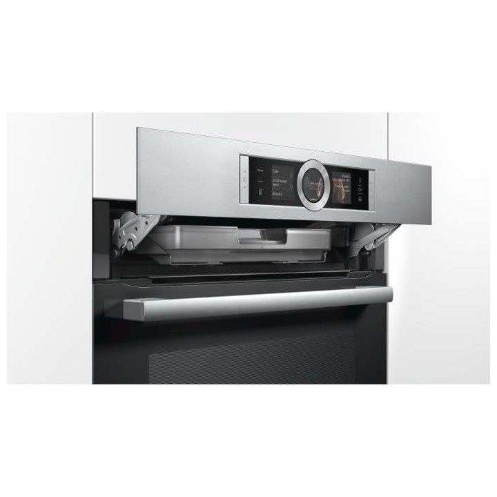 Four a vapeur intégrable - Auto nettoyant - BOSCH - HSG656XS1 - Inox