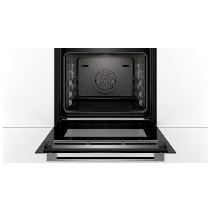 Four a vapeur intégrable - Auto nettoyant - BOSCH - HSG656XS1 - Inox