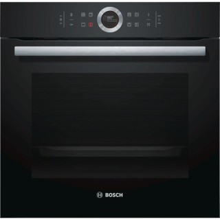 Four pyrolyse Classe A+ - Multifonction - 13 modes - BOSCH HBG675BB1 -