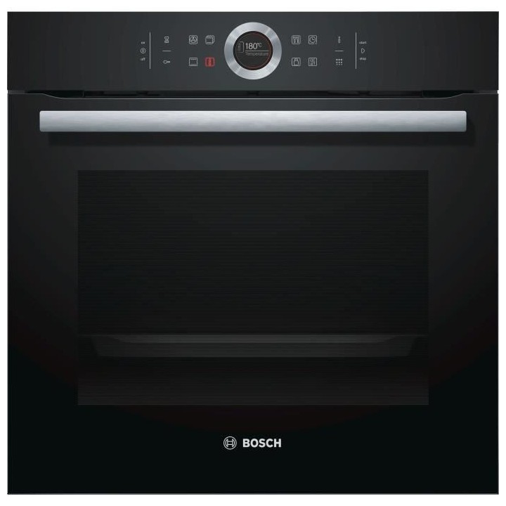 Four pyrolyse Classe A+ - Multifonction - 13 modes - BOSCH HBG675BB1 -
