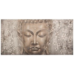 Toile peinte Bouddha - 58 x...