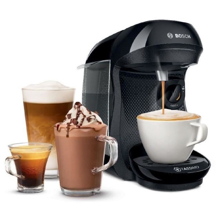 Machine a café multi-boissons BOSCH TAS1002N TASSIMO HAPPY - T-Disc -