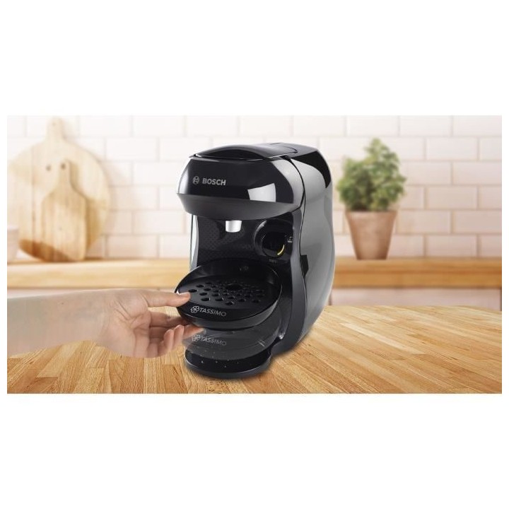 Machine a café multi-boissons BOSCH TAS1002N TASSIMO HAPPY - T-Disc -