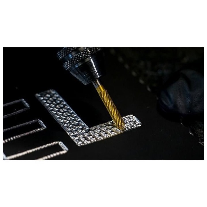 Fraise en carbure de tungstene haute longévité Dremel Max 9903 - ø3