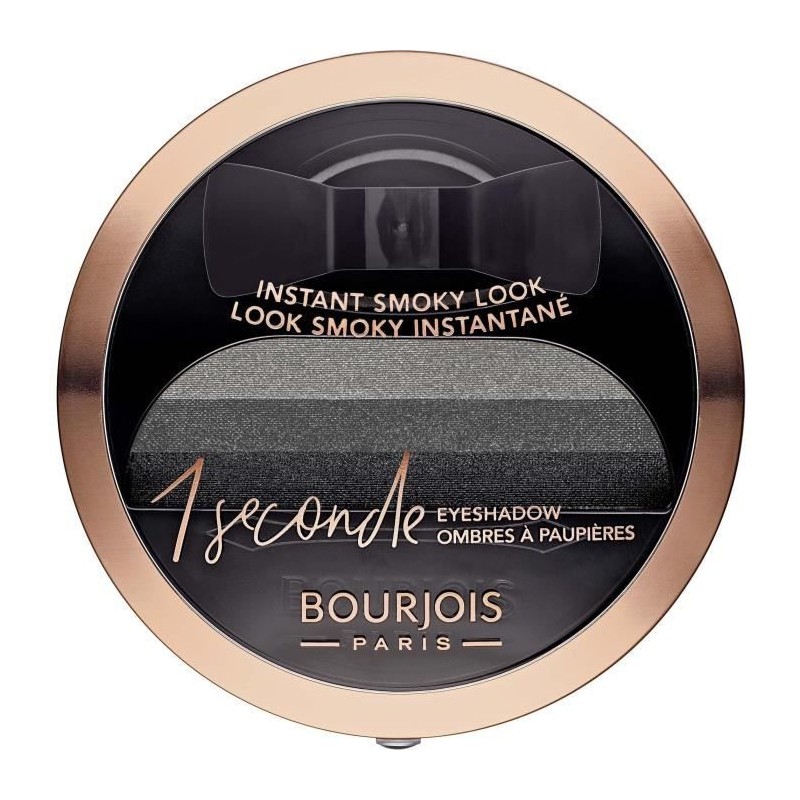 BOURJOIS Ombre a paupieres 1S Eyeshadow - 01 Black On Track