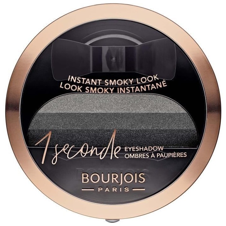 BOURJOIS Ombre a paupieres 1S Eyeshadow - 01 Black On Track