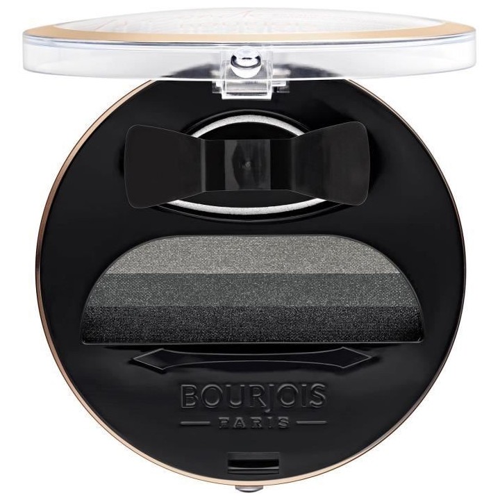 BOURJOIS Ombre a paupieres 1S Eyeshadow - 01 Black On Track