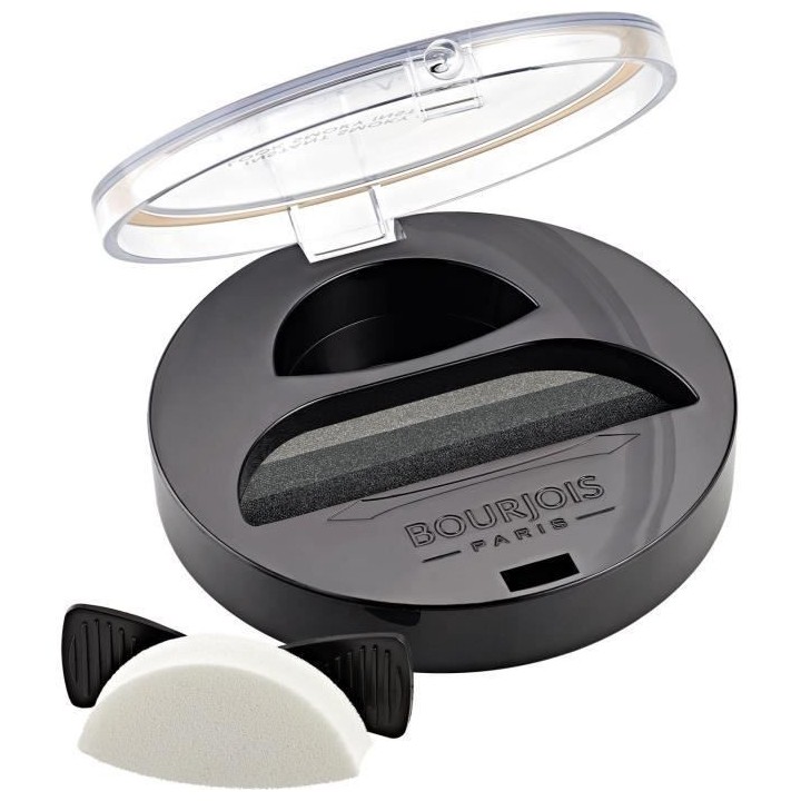 BOURJOIS Ombre a paupieres 1S Eyeshadow - 01 Black On Track