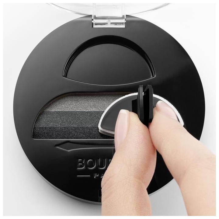 BOURJOIS Ombre a paupieres 1S Eyeshadow - 01 Black On Track