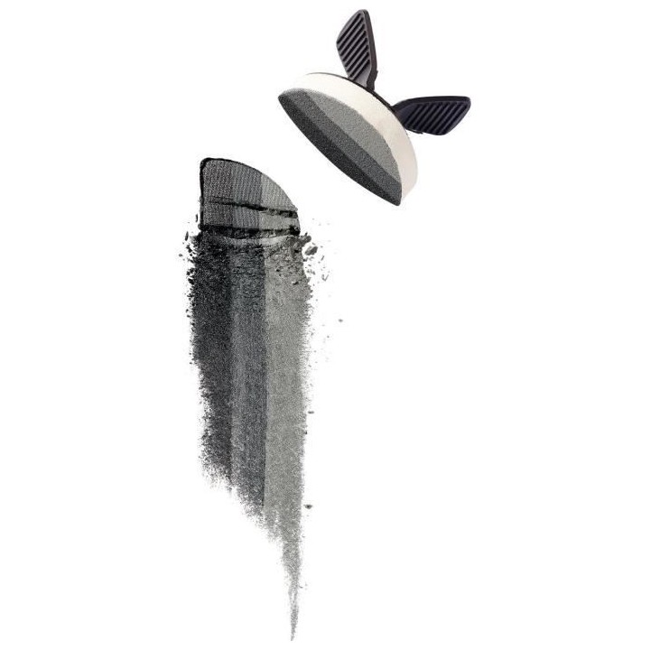 BOURJOIS Ombre a paupieres 1S Eyeshadow - 01 Black On Track