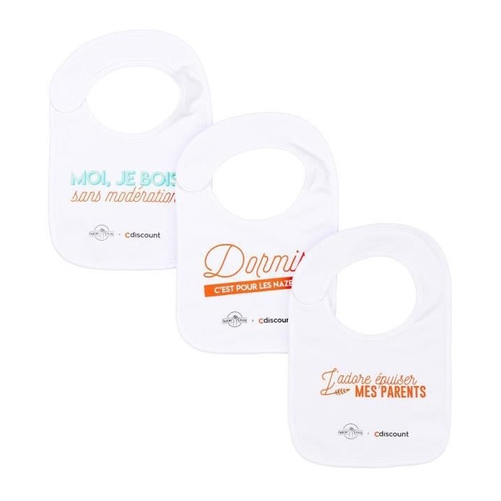 Parent épuisé & Cdiscount - Coffret cadeau : La trousse de survie