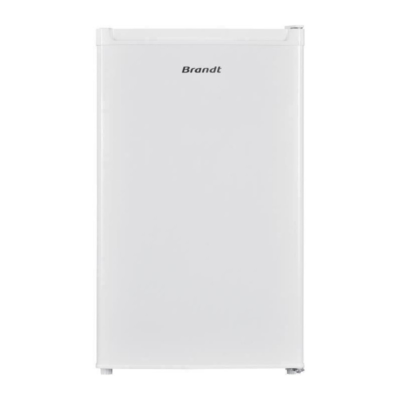 BRANDT BST504FSW - Réfrigérateur Table Top - 102L (88 + 14) - Froid statique - L 50 x H 85 cm - Blanc