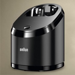 Braun Centre SmartCare 5-en-1, Noir, Recharge, Nettoyage, Compatible Avec Les Series 9 Et 8, Cartouches Clean & Renew