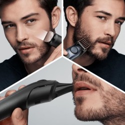 Braun 7 BT7330 Tondeuse a Barbe Pour Homme, Tondeuse Pour Visage, Cheveux