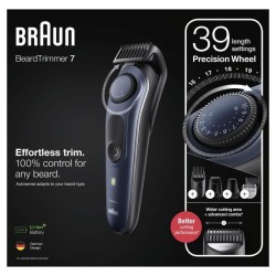 Braun 7 BT7330 Tondeuse a Barbe Pour Homme, Tondeuse Pour Visage, Cheveux