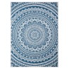 Toile imprimée laminée - 59 x 79 cm - Bleu