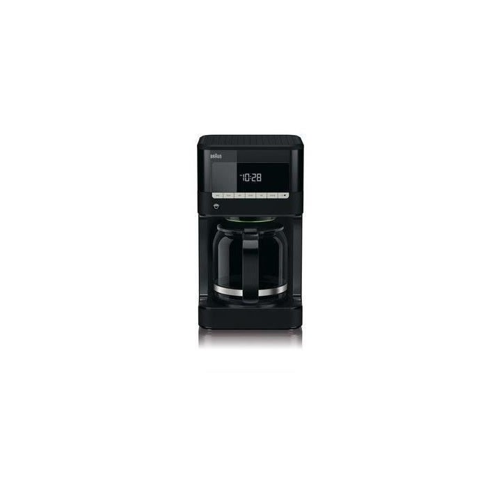 BRAUN KF7020 CAFETIERE BLACK