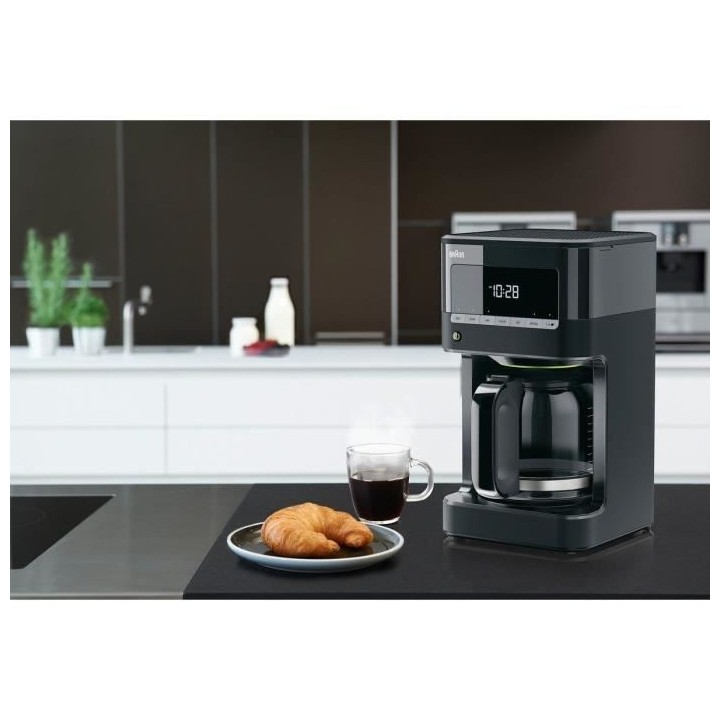 BRAUN KF7020 CAFETIERE BLACK